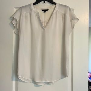 Banana Republic White Blouse